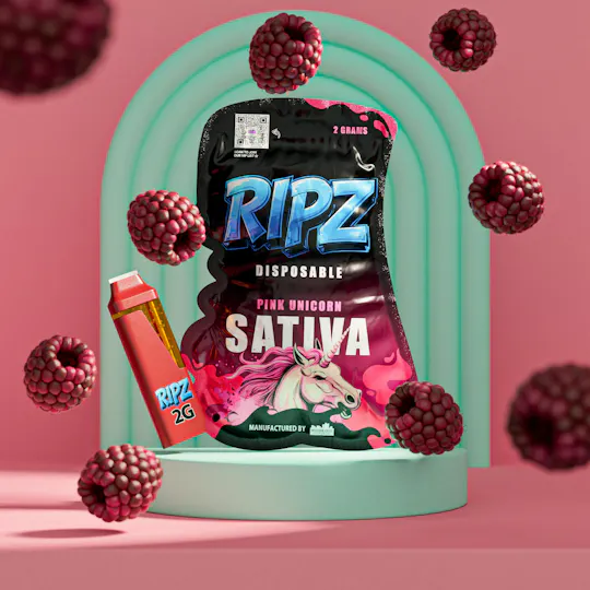 Ripz - Ripz | Pink Unicorn | Disposable | 2g - 1
