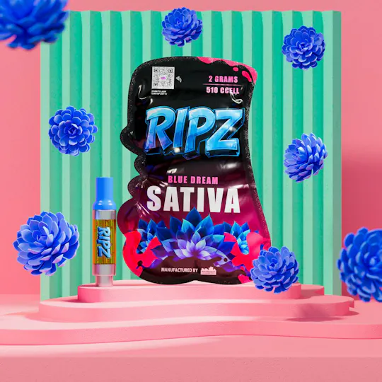 Ripz - Ripz | Blue Dream | 510 Cartridge | 2g - 1