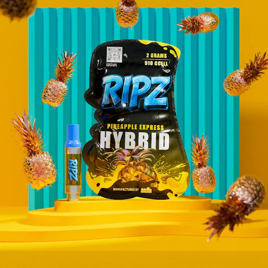 Ripz - Ripz | Pineapple Express | 510 Cartridge | 2g - 1
