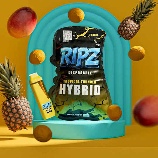 Ripz - Ripz | Tropical Thunder | Disposable | 2g - 1