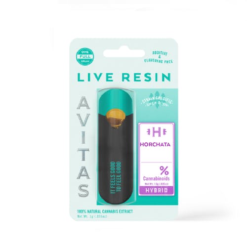 Avitas - Horchata Live Resin All in One 1g - 1