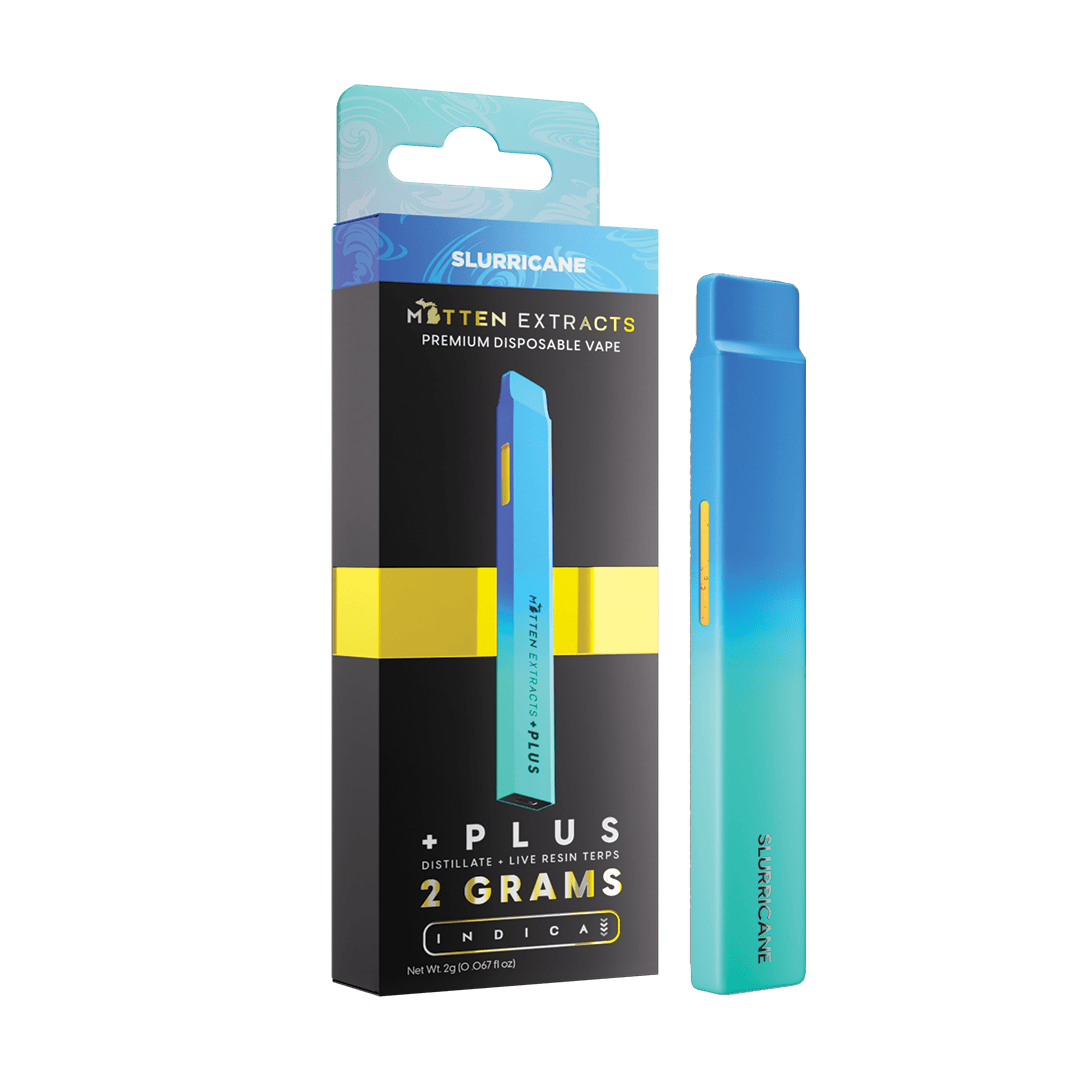 Mitten Extracts - Mitten Extracts | Slurricane | Plus Disposable | 2g - 1