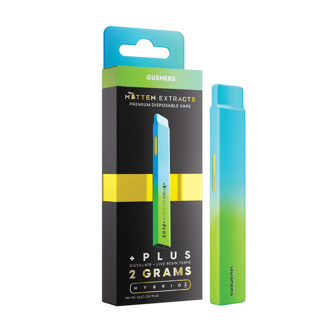 Mitten Extracts - Mitten Extracts | Gushers | Plus Disposable | 2g - 1