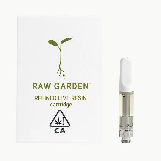 Raw Garden - Blueberry Bliss CBD 1:1 1.0g Cartridge - 1