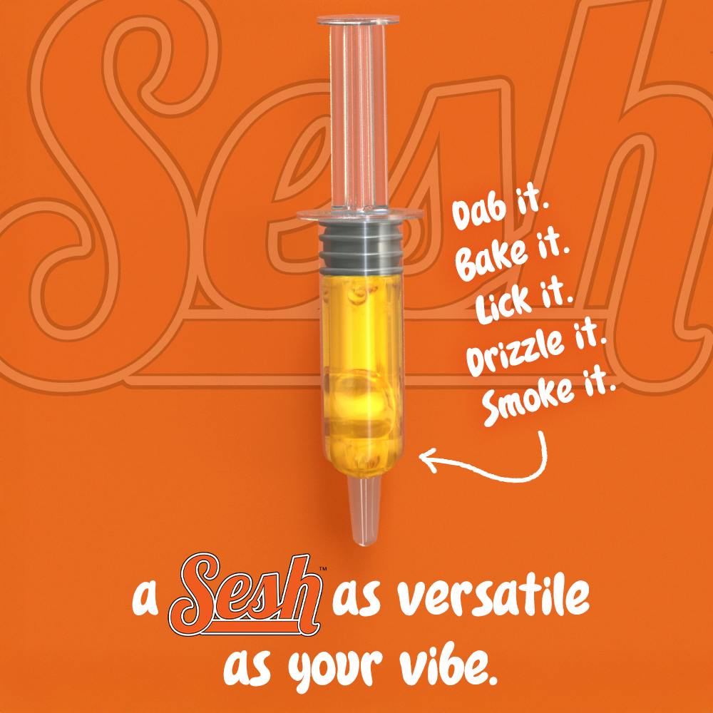 Craft Concentrates - Sesh Syringe (1000mg) - White Runtz - 1