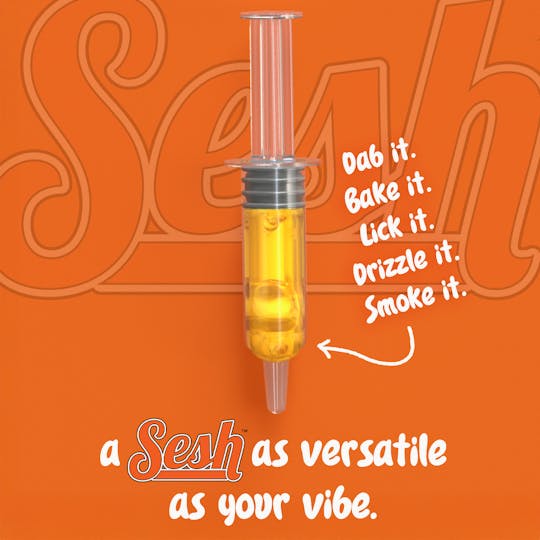 Craft Concentrates - Sesh Syringe (1000mg) - White Runtz - 1