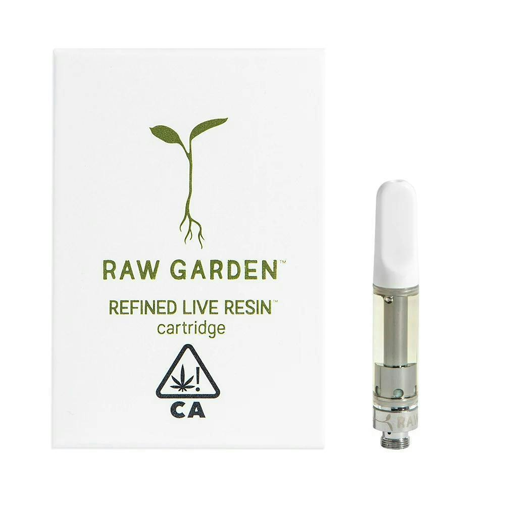 Raw Garden - McGavin Special CBD 1:1 1.0g Cartridge - 1