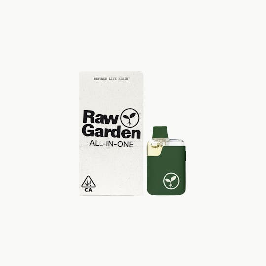 Raw Garden - Banana Punch Sprout™ Refined Live Resin™ All-In-One 1.0g - 1