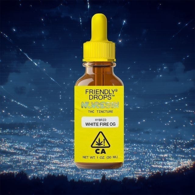 Friendly Brand - Friendly Brand | Nuresin | White Fire OG | Tinctures | 965.09mg | 30ml - 1