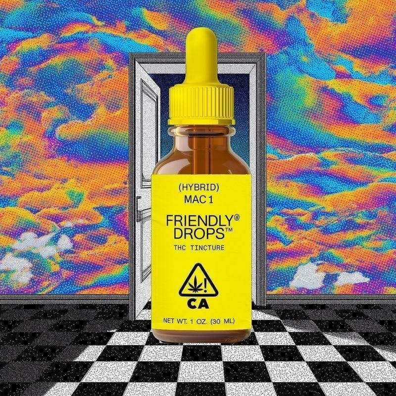 Friendly Brand - Friendly Brand | Friendly Drops | Mac #1 | Tinctures | 958.36mg | 30ml - 1