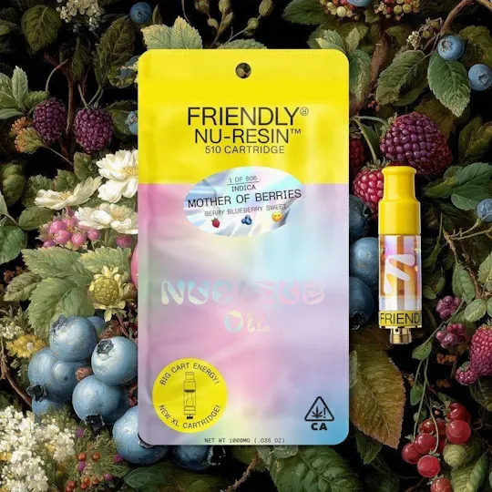 Friendly Brand - Friendly Brand | Mother of Berries | Live Nuresin Cartridge | 1g - 1