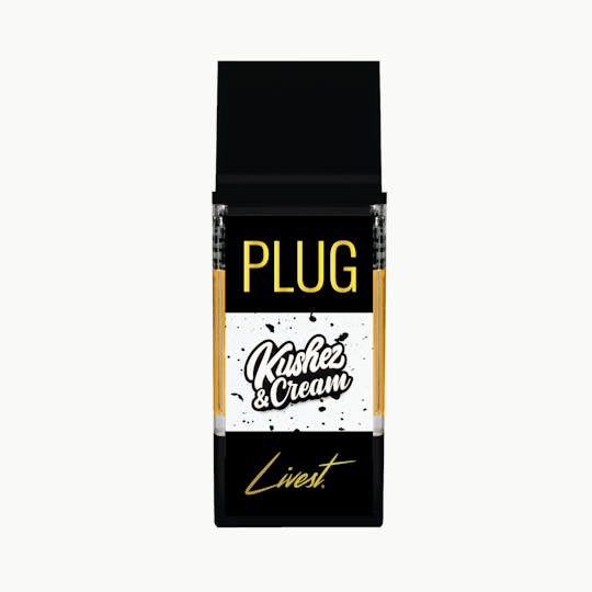 PLUGPLAY™ - VAPE - 1g PLUG™ LIVEST: Kushez and Cream - 1
