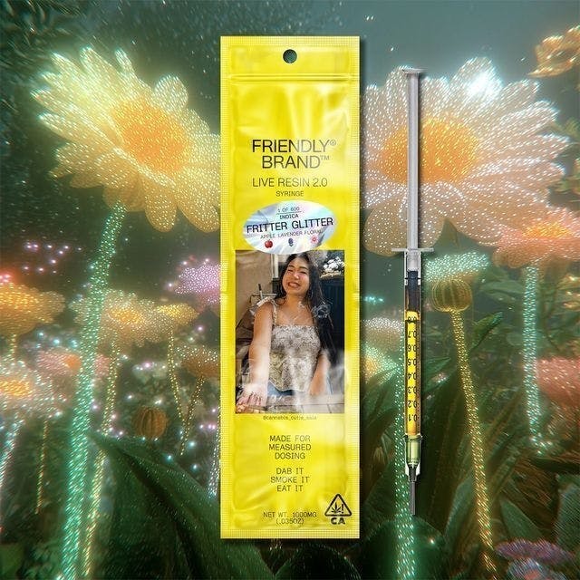 Friendly Brand - Friendly Brand | Live Resin FSO | Fritter Glitter | Extract Oils | 1g - 1