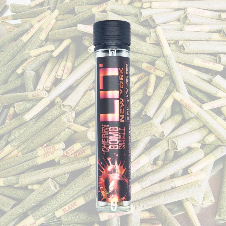 LIT New York - Cherry Bombshell 1G Pre Roll - 1