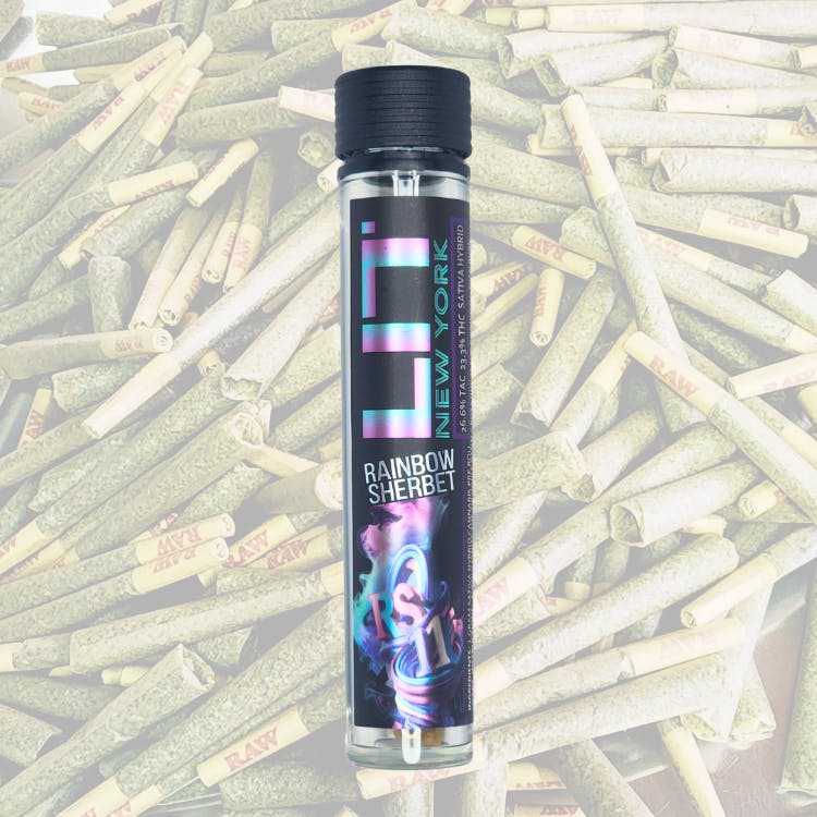 LIT New York - Rainbow Sherbet 1G Pre Roll - 1