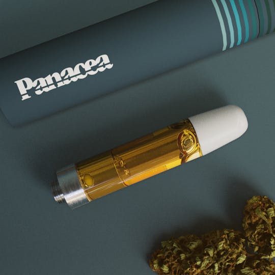 Craft Concentrates - Panacea Live Resin Cartridge (1000mg) - Lilac Diesel - 1