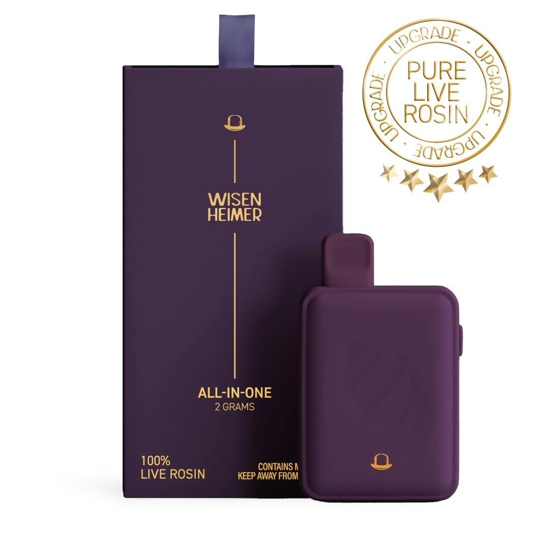 Craft Concentrates - Sans Souci - Live Rosin AIO (2g) - by Wisenheimer™ - 1