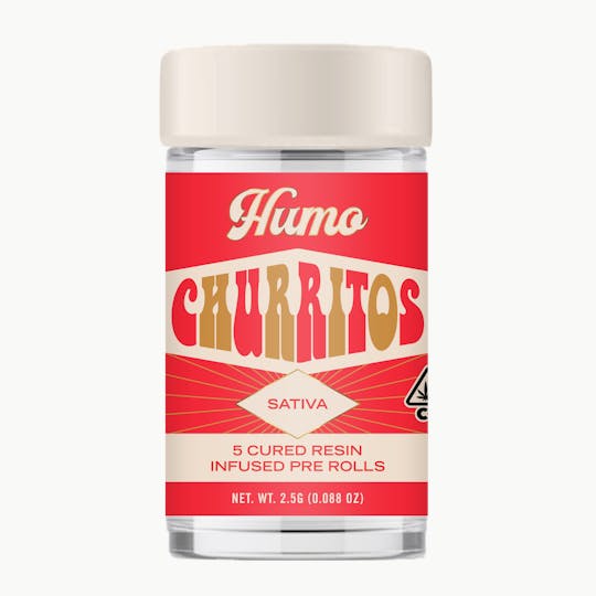 Humo - HUMO CORP | Papaya | Infused Pre-Roll | 5-Pack 0.5g - 1