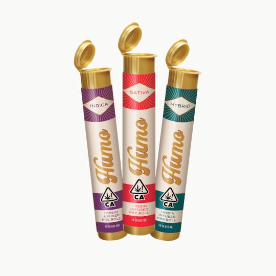 Humo - HUMO CORP | Papaya | Infused Pre-Roll | Single 1g - 1