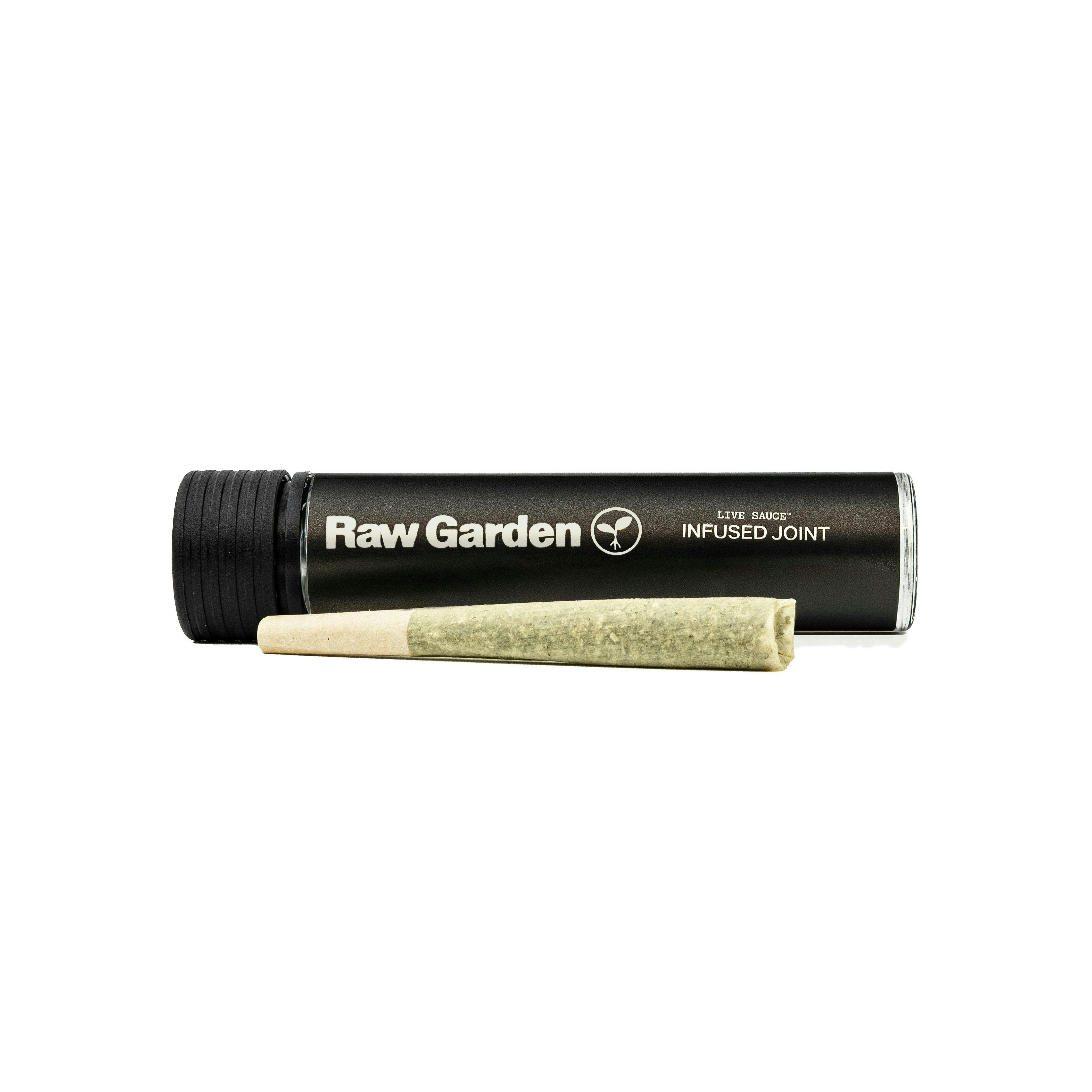 Raw Garden - Green Crack Live Sauce Infused Joint (1g) - 1