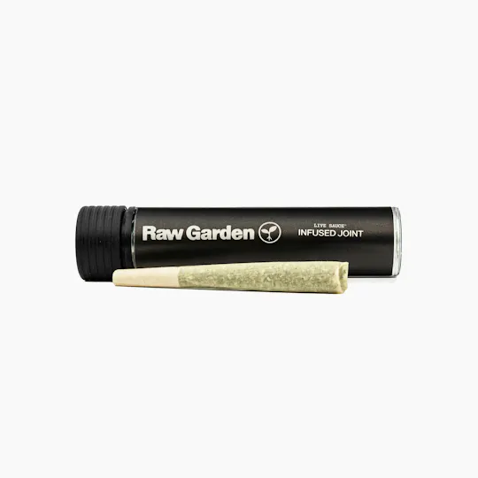Raw Garden - Carbon Fiber Live Sauce Infused Joint (1g) - 1