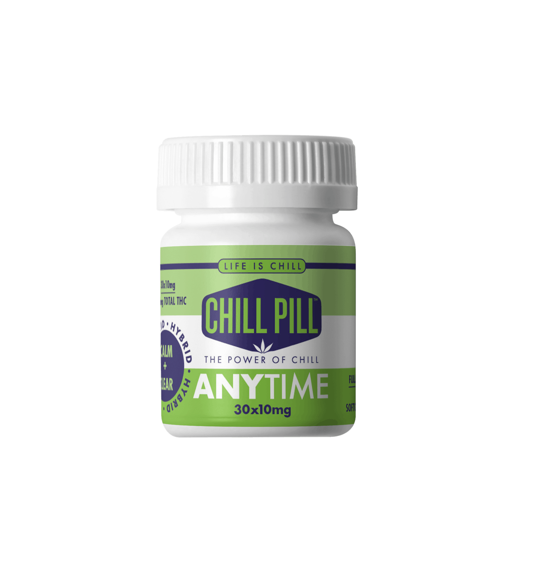 Life Is Chill - Chill Pill | Anytime 30x10mg | 300mg - 1
