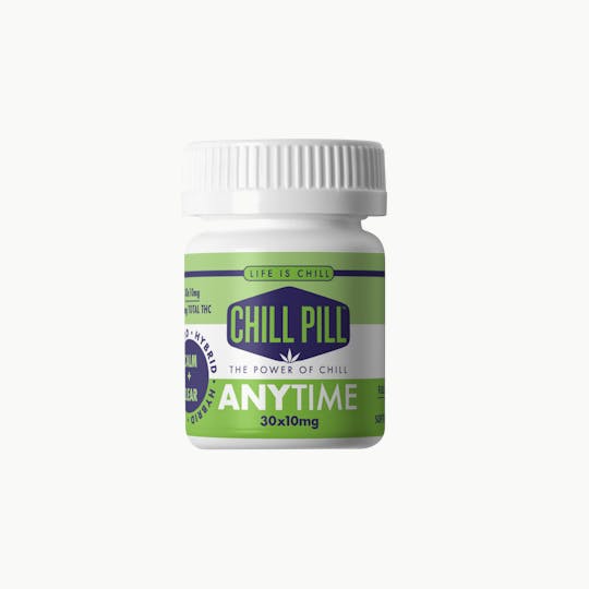 Life Is Chill - Chill Pill | Anytime 30x10mg | 300mg - 1