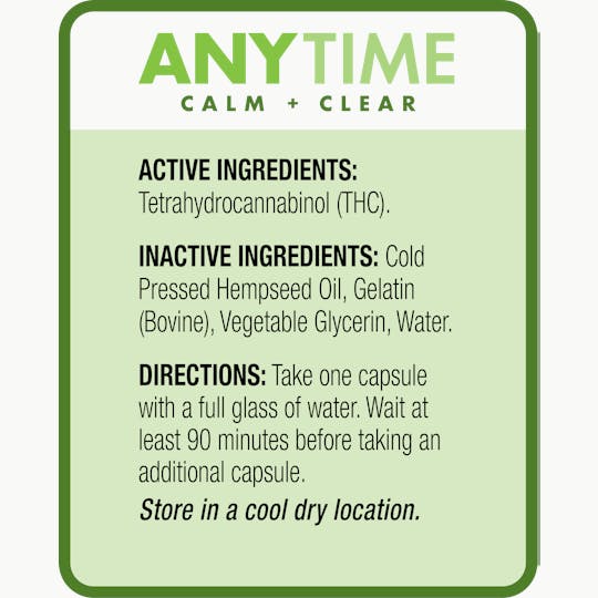 Life Is Chill - Chill Pill | ANYTIME 10x10mg | 100mg - 1
