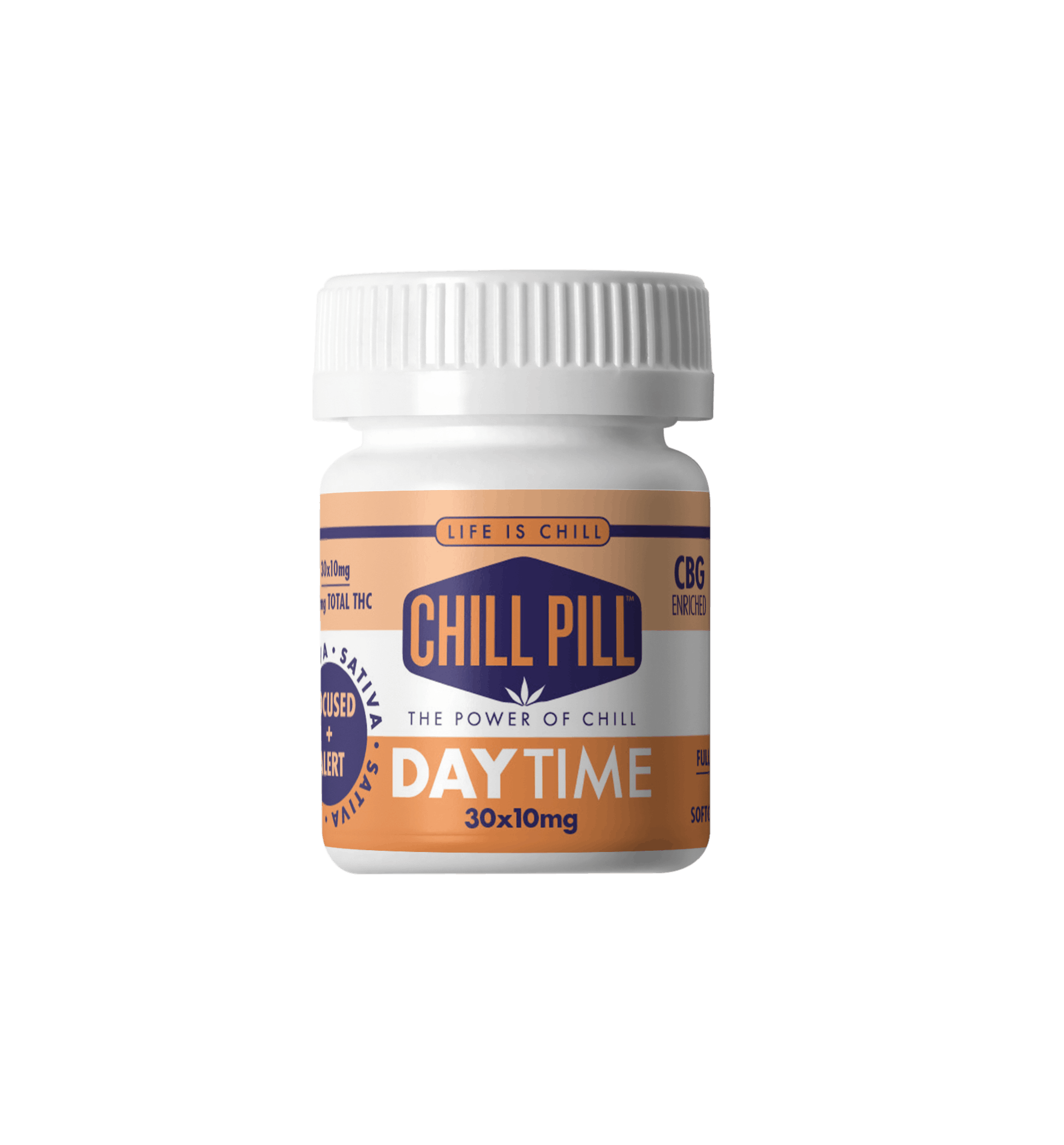 Life Is Chill - Chill Pill | Daytime 30x10mg | 300mg - 1