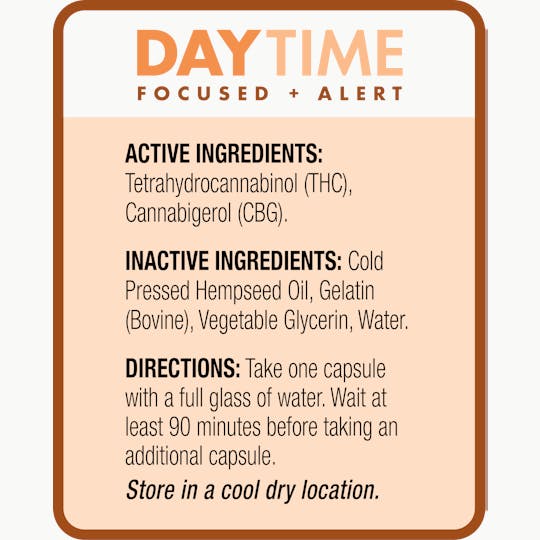 Life Is Chill - Chill Pill | Daytime 10x10mg | 100mg - 1