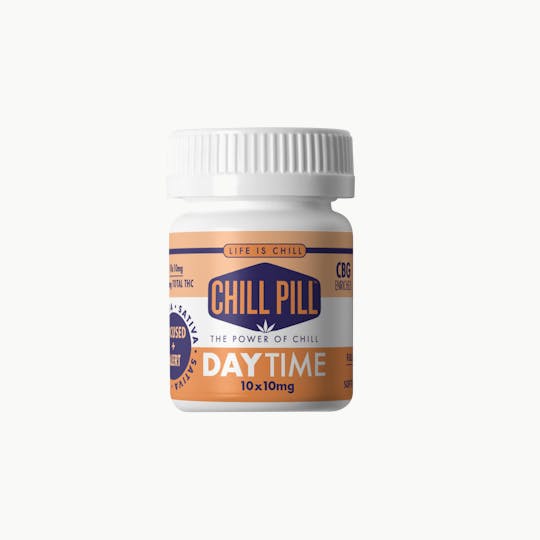 Life Is Chill - Chill Pill | Daytime 10x10mg | 100mg - 1