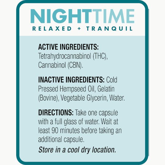 Life Is Chill - Chill Pill | Nighttime 30x10mg | 300mg - 1
