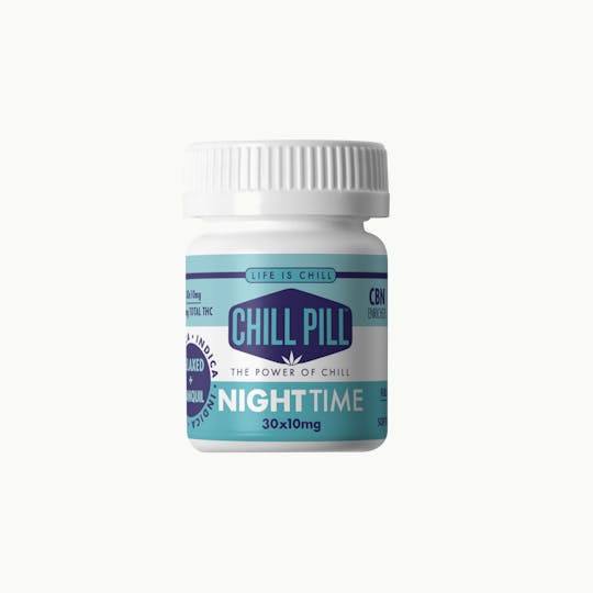 Life Is Chill - Chill Pill | Nighttime 30x10mg | 300mg - 1