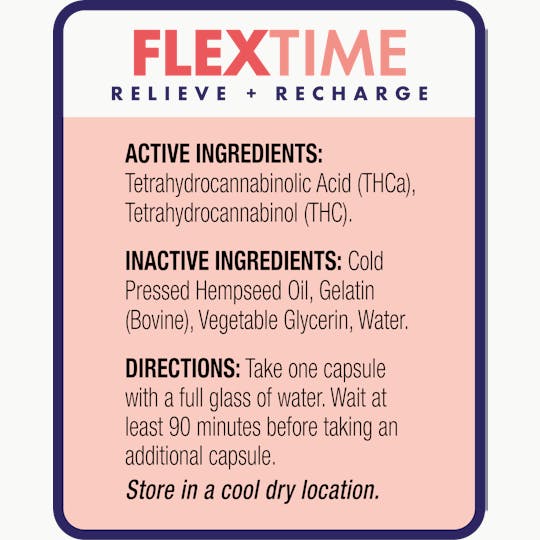 Life Is Chill - Chill Pill | FLEXTIME 10x10mg | 100mg - 1