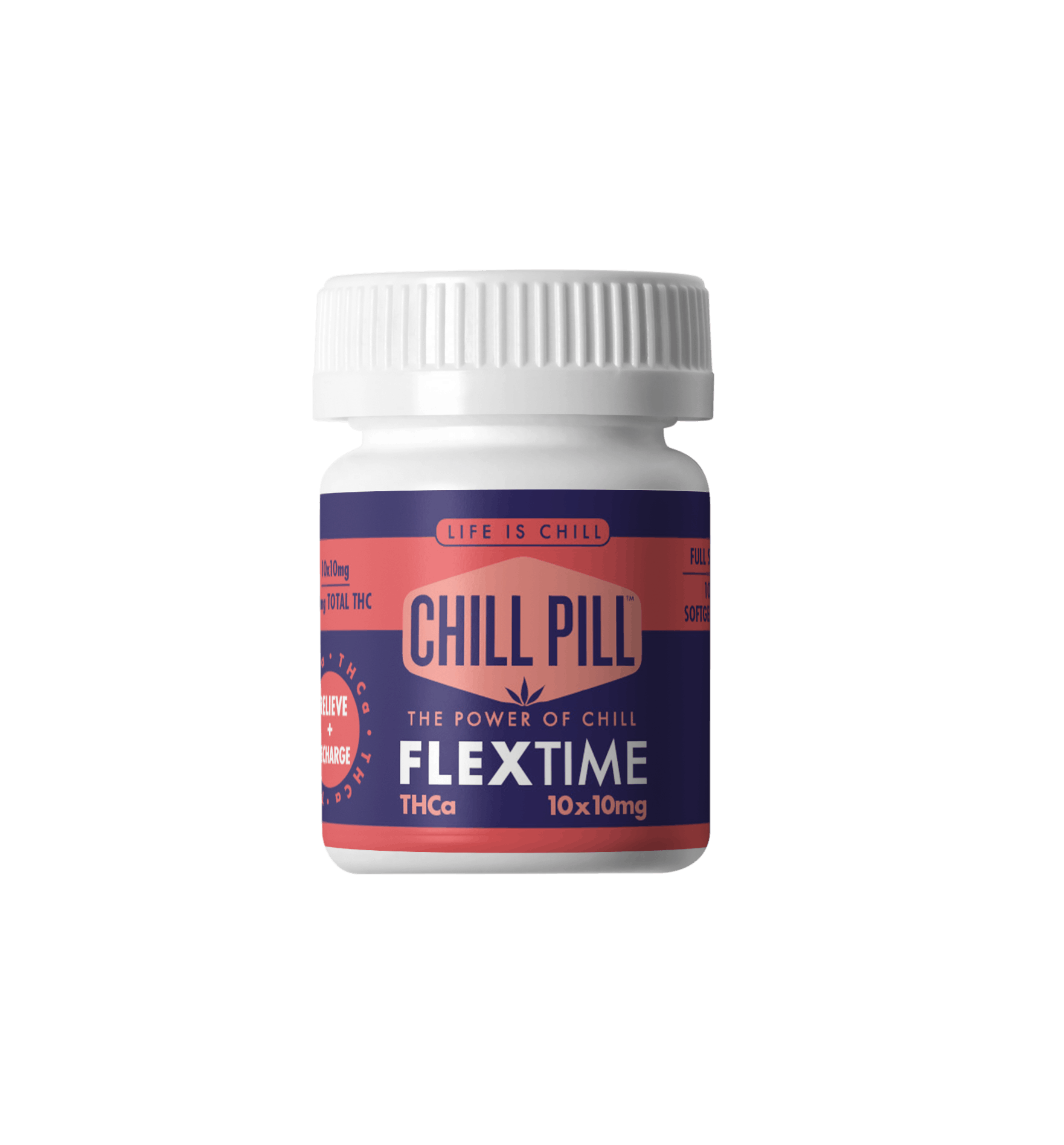Life Is Chill - Chill Pill | Flextime 10x10mg | 100mg - 1