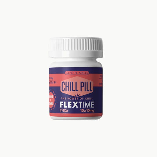 Life Is Chill - Chill Pill | Flextime 10x10mg | 100mg - 1