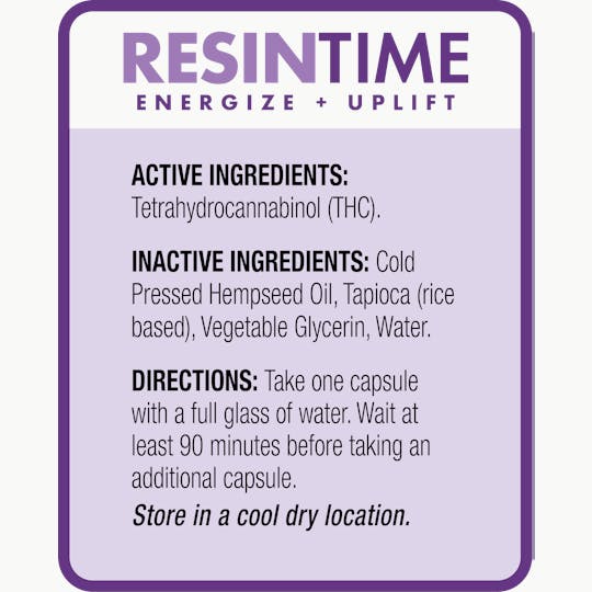 Life Is Chill - Chill Pill | RESINTIME 10x10mg | 100mg - 1