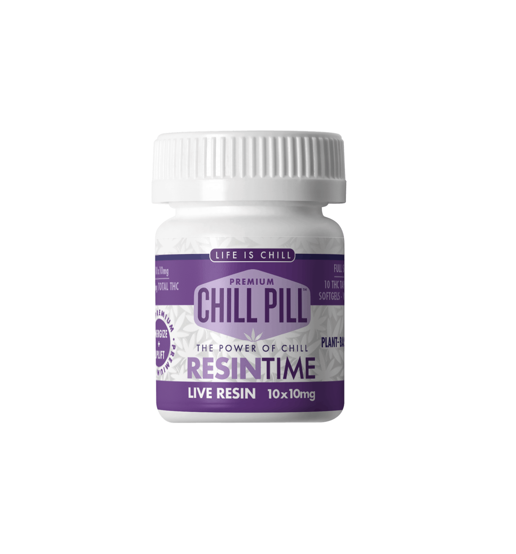 Life Is Chill - Chill Pill | Resintime 10x10mg | 100mg - 1