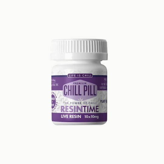 Life Is Chill - Chill Pill | Resintime 10x10mg | 100mg - 1
