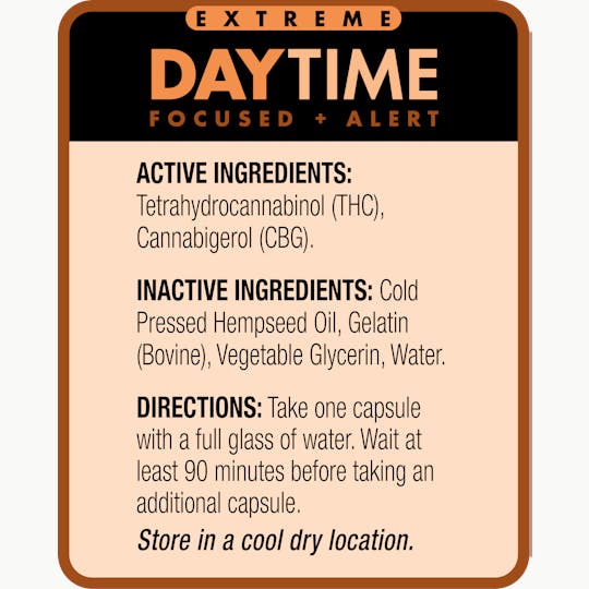 Life Is Chill - Chill Pill | Daytime Extreme | 1000mg - 1
