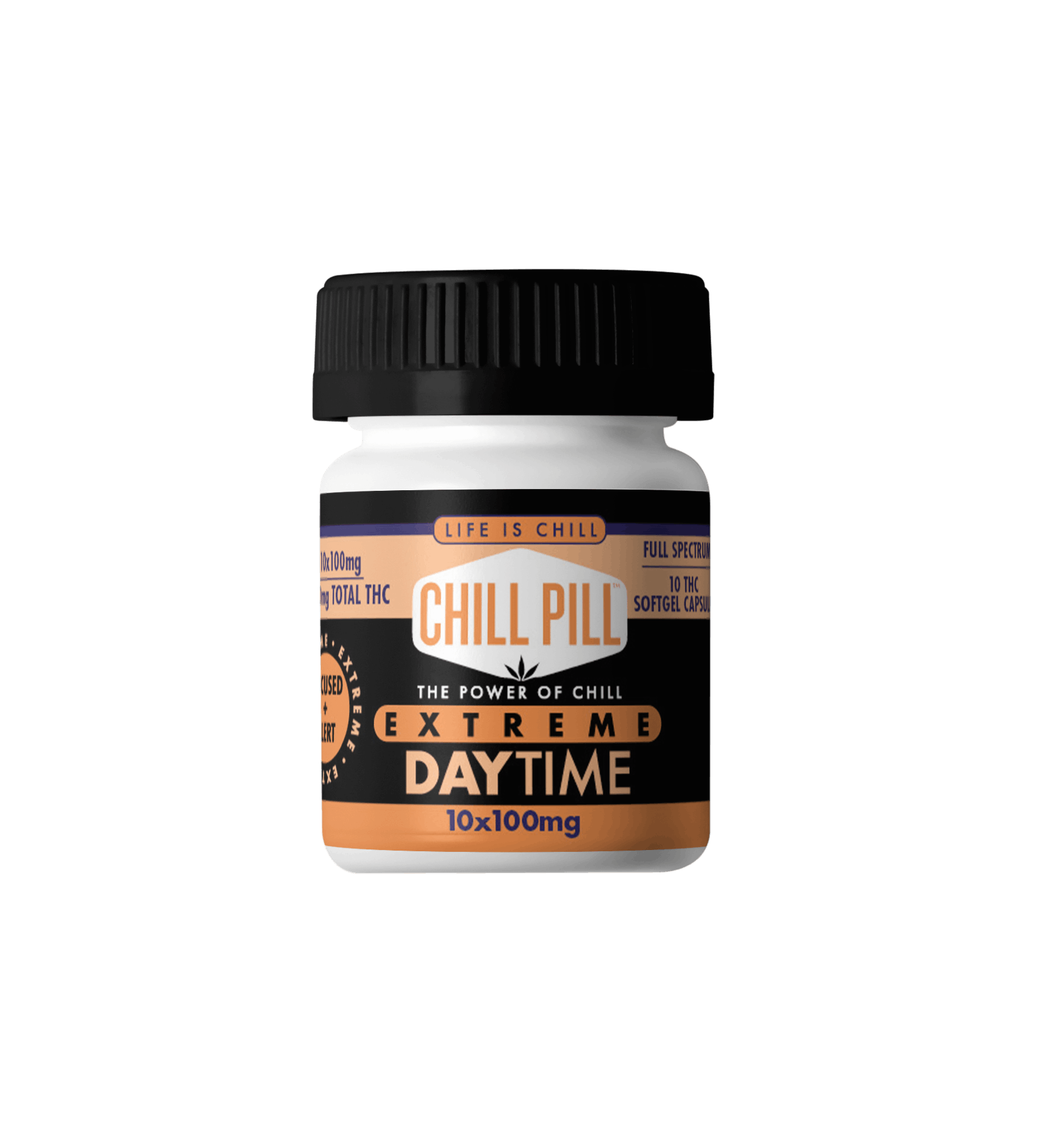 Life Is Chill - Chill Pill | Daytime Extreme | 1000mg - 1