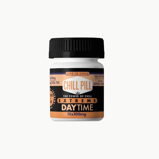 Life Is Chill - Chill Pill | Daytime Extreme | 1000mg - 1