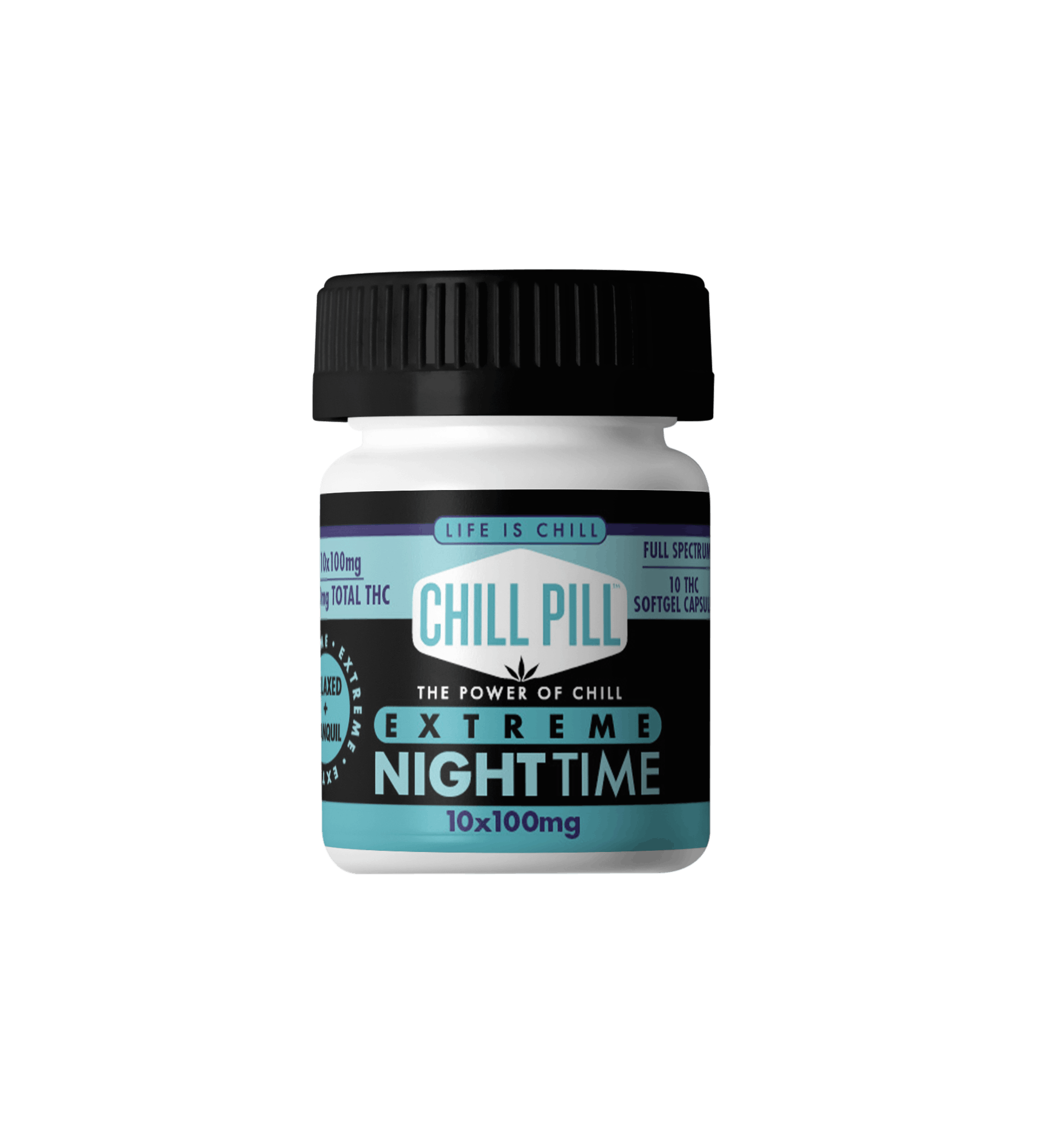Life Is Chill - Chill Pill | Nighttime Extreme | 1000mg - 1