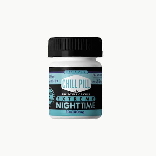 Life Is Chill - Chill Pill | Nighttime Extreme | 1000mg - 1