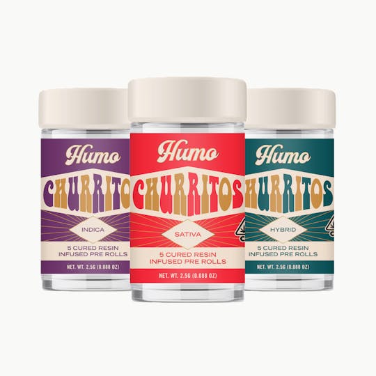 Humo - HUMO CORP | Pulque | Infused Pre-Roll | 5-Pack 0.5g - 1