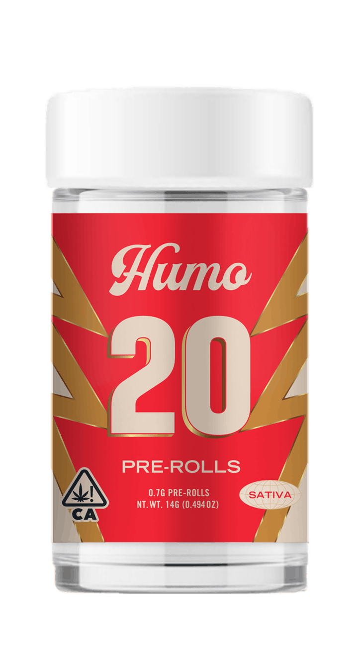 Humo - HUMO CORP | Tamarindo | Pre-Roll | 20-Pack 0.7g - 1