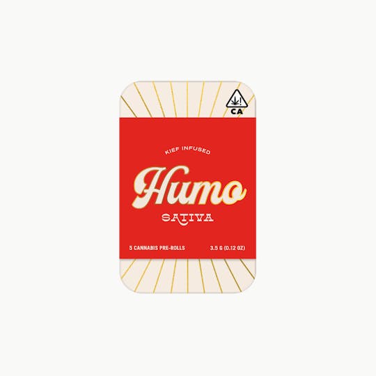 Humo - HUMO CORP | Cabrona | Pre-Roll | 5-Pack 0.7g - 1