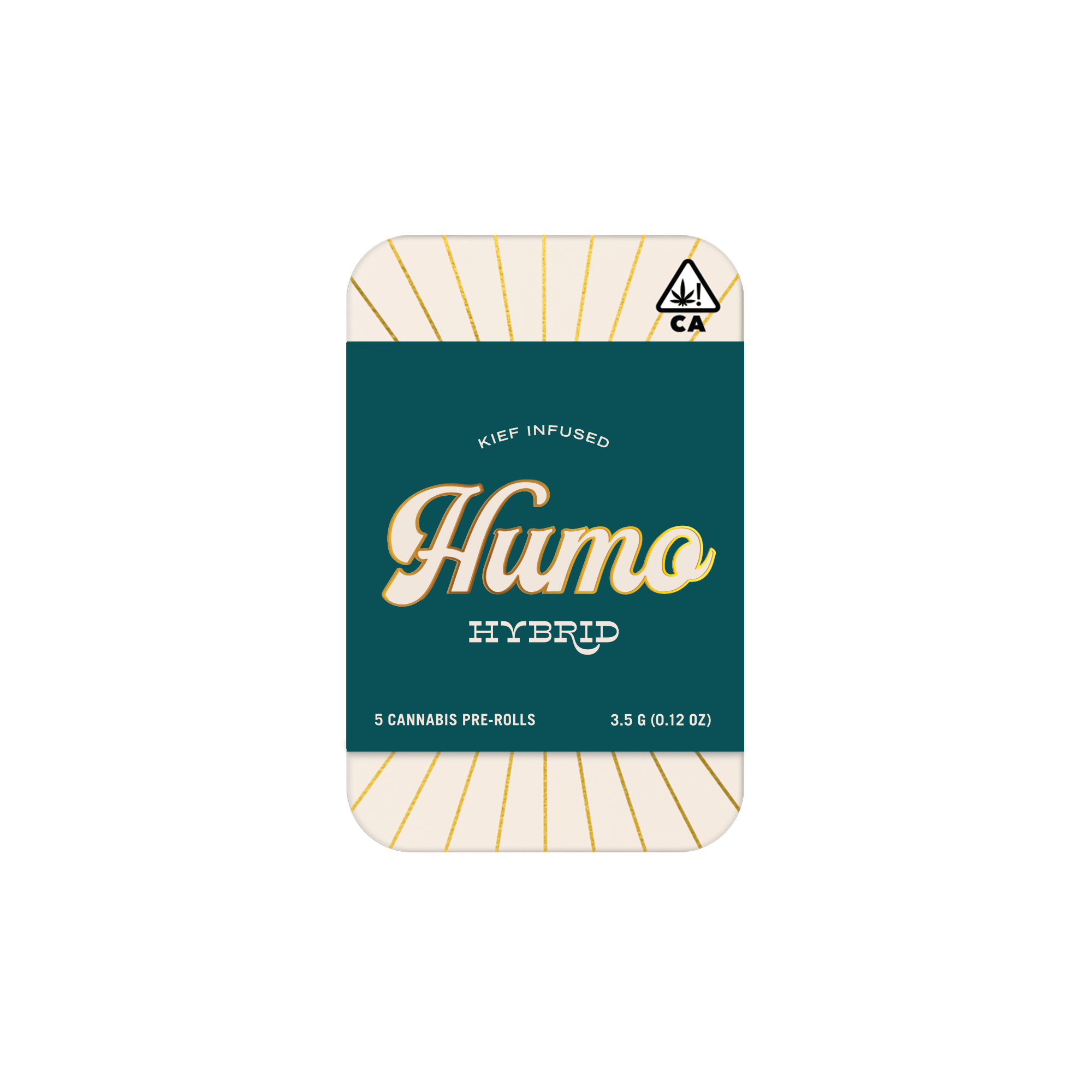 Humo - HUMO CORP | Caramelo | Pre-Roll | 5-Pack 0.7g - 1