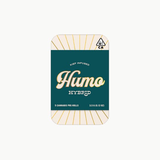 Humo - HUMO CORP | Caramelo | Pre-Roll | 5-Pack 0.7g - 1