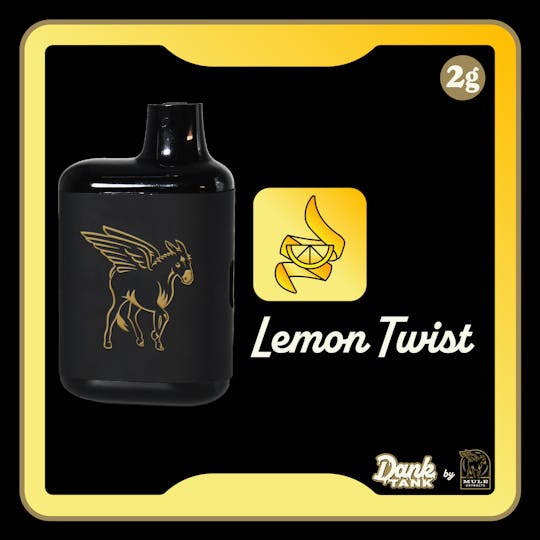 Mule Extracts - 2g Dank Tank Lemon Twist (Hybrid) - NJ - 1